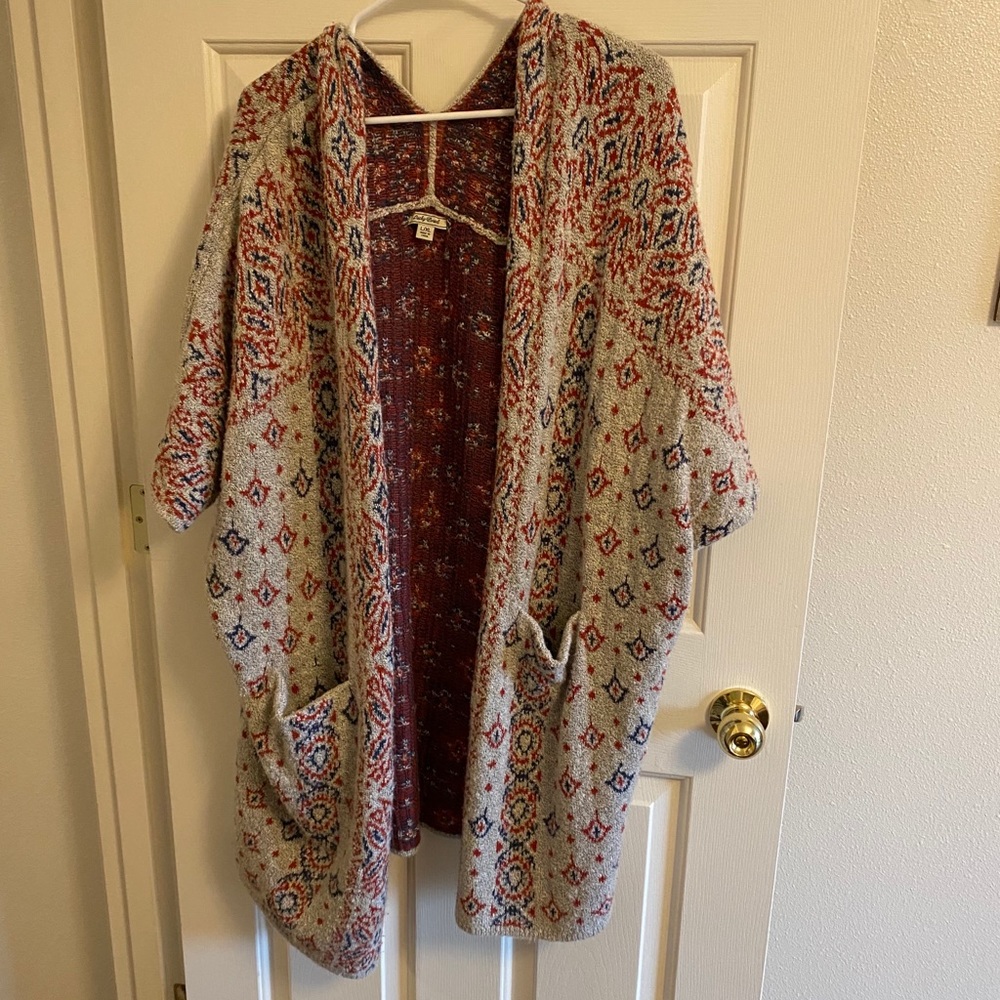 Lucky Brand Thick Sweater Cardigan
